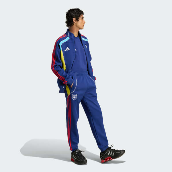 ブルー アーセナル フェスティバルパック ダブルニット トラックトップ