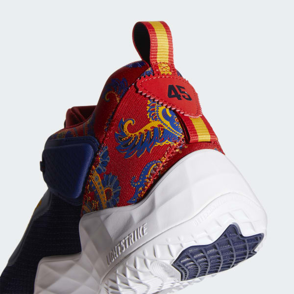 blue donovan mitchell shoes