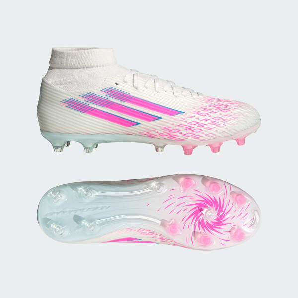 Blanco Guayos F50 Sparkfusion League Terreno Firme/Pasto Sintético