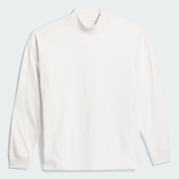 Bianco Maglia da basketball Long Sleeve (Neutral)