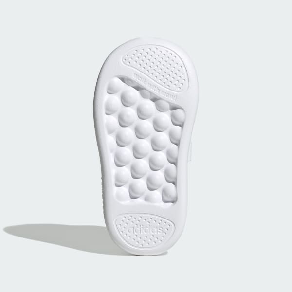 White GRAND COURT 3.0 BUBBLE SHOES INFANTS