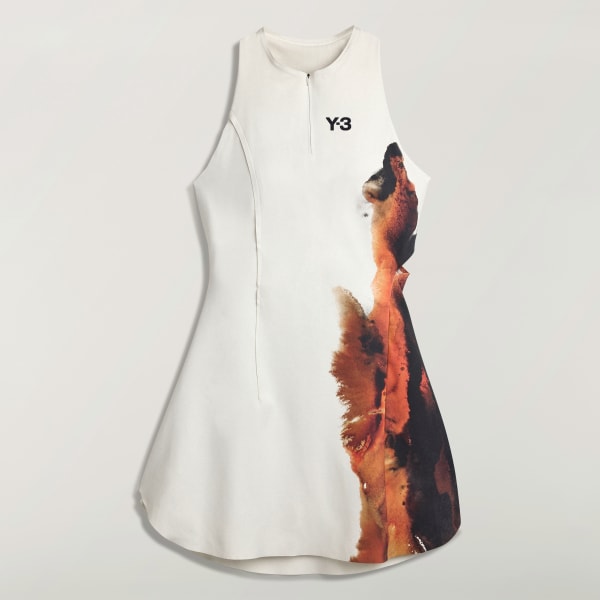 adidas Y-3 Roland Garros テニスウェア ワンピース adidas Y-3 Tennis Pro Dress - Grey | Free Shipping with