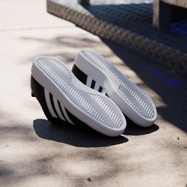 Zwart Grand Court Cloudfoam Comfort Schoenen