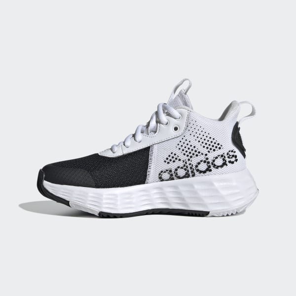 adidas Ownthegame 2.0 Shoes - Black | kids basketball | adidas US