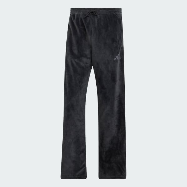 Black Velour Pants