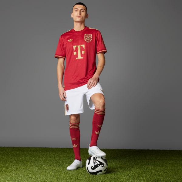 Bordeaux FC Bayern München Anniversary Voetbalshirt