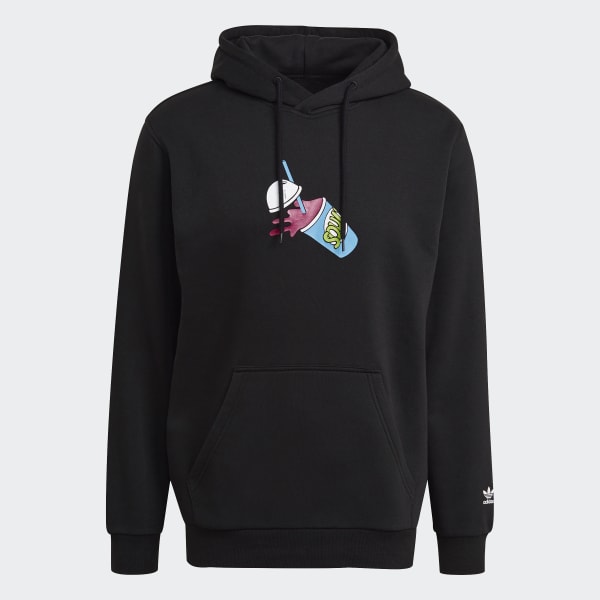 adidas The Simpsons Squishee Hoodie - Black | adidas Australia