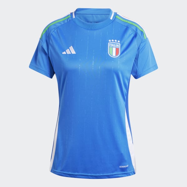 adidas イタリア代表 ユニフォーム 青 Ｌ( USサイズ) アディダス イタリア代表 24 ホームユニフォーム - ブルー