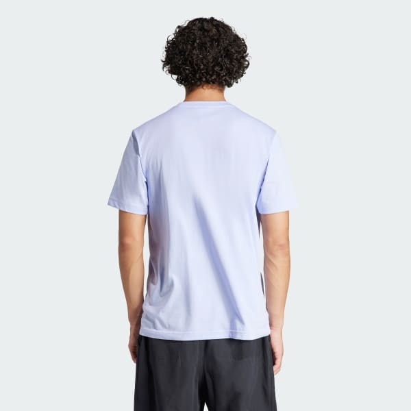Μωβ Adicolor Trefoil Tee