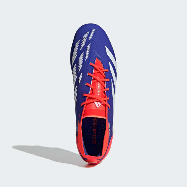 Blu Scarpe da calcio Predator Elite Soft Ground