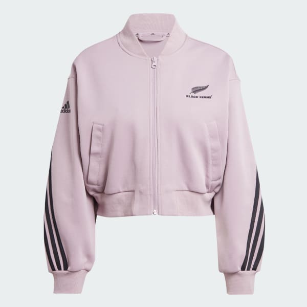 Violeta Chaqueta bómber Black Ferns