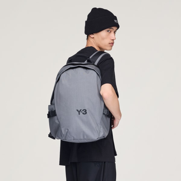 adidas Y-3 Backpack - Grey | adidas Singapore