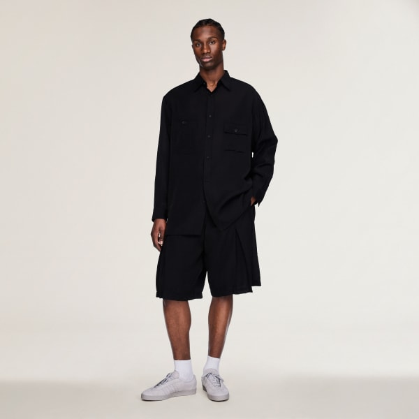 Sort Y-3 LONG SLEEVE T-SHIRT