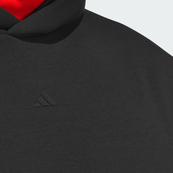 Adidas us basketball hoodie clearance