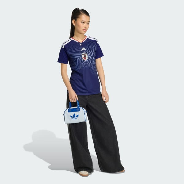 สีน้ำเงิน เสื้อฟุตบอลชุดเหย้า Japan 26/27