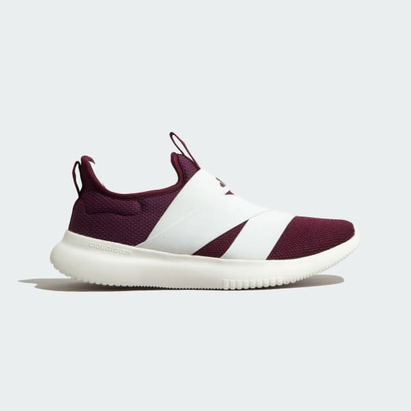 Burgundy Cush Walk Shoes