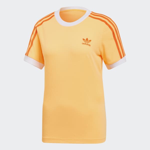 adidas t shirt orange