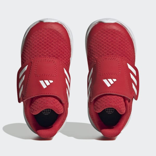 สีแดง รองเท้าพร้อมสายรัดหนามเตย RunFalcon 3.0