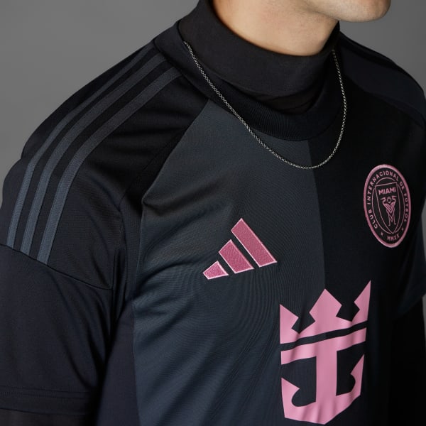 adidas Inter Miami CF 25/26 Away Jersey - Black | Free Shipping