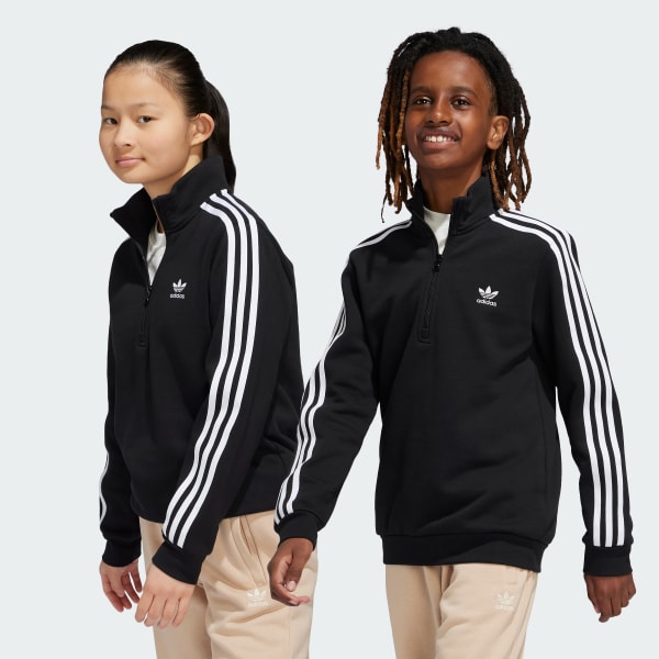 Nero Adicolor 1/2 Zip Sweatshirt Kids