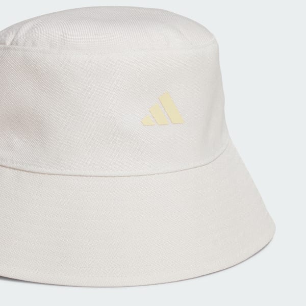 ホワイト リバーシブル バケット ハット