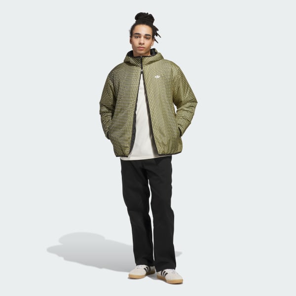 adidas Skateboarding PrimaLoft® Bomber Jacket - Yellow | Free