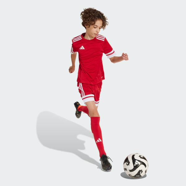 Rood Squadra 25 Voetbalshirt Kids
