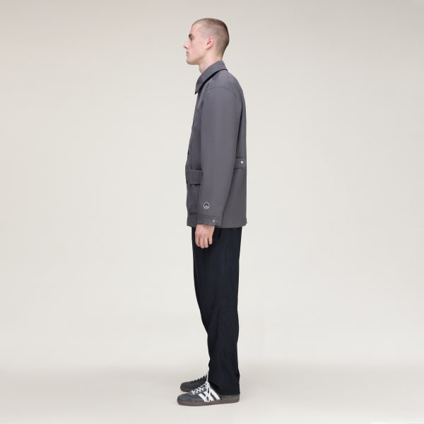 Abu-abu JAKET MERKLAND SPZL