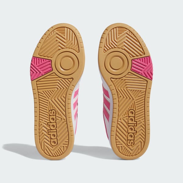 Blanco Zapatillas Hoops 3.0