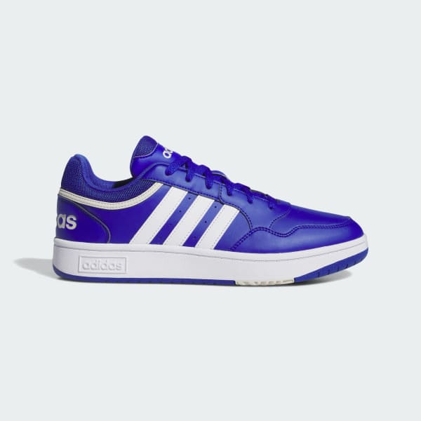 Azul Tenis Hoops 3.0 Low Classic Vintage