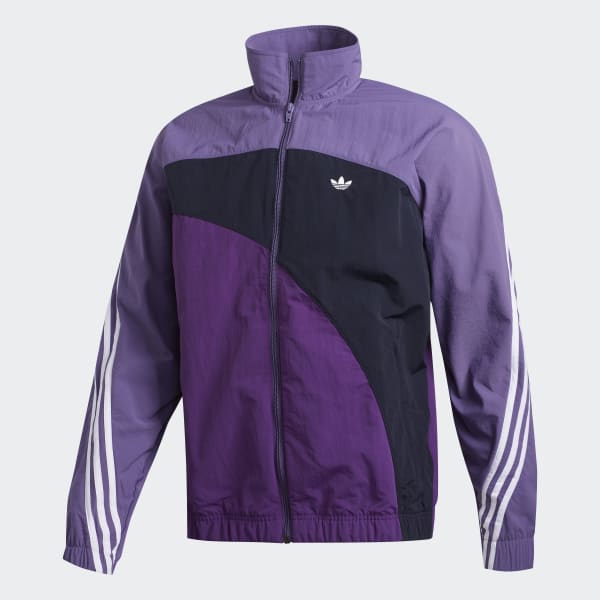 adidas Off Center Windbreaker Purple | adidas Deutschland adidas Off Center Windbreaker Purple | adidas Deutschland