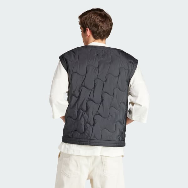 Μαύρο Nuganic Light Insulation Jacket
