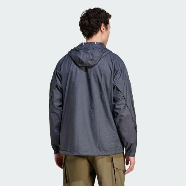 Grigio Anorak Terrex Xploric Wind