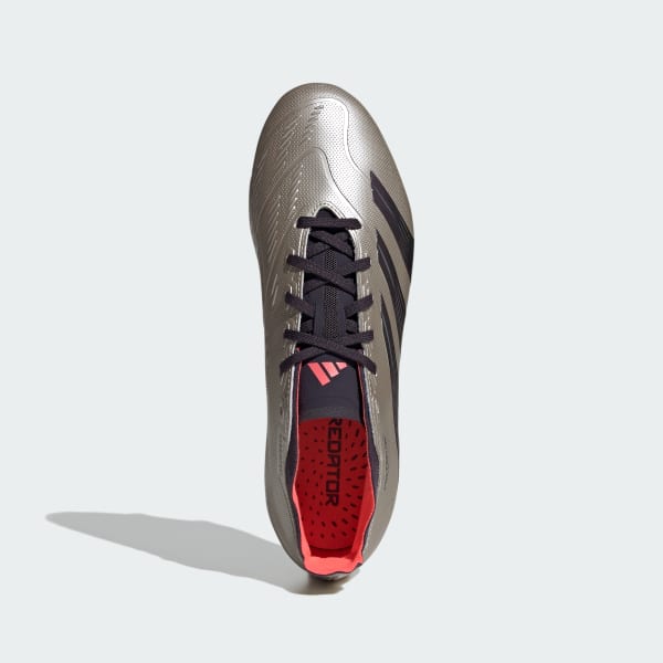 Grigio Scarpe da calcio Predator League Firm Ground
