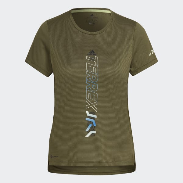 Verde T-shirt TERREX Agravic JMM12