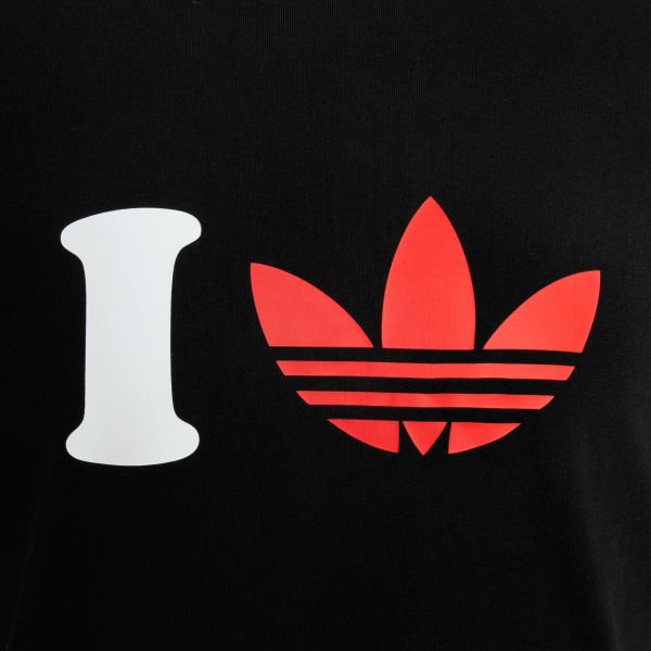 ブラック アイ トレフォイル半袖Tシャツ