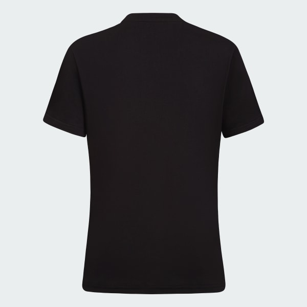 Negro Remera 3 Tiras Argentina 24