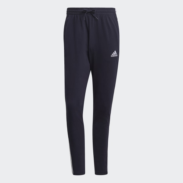Half striped adidas pants sales