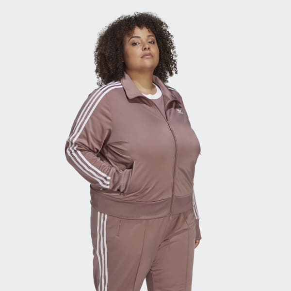 Lila adicolor Classics Firebird Primeblue Originals Jacke – Große Größen