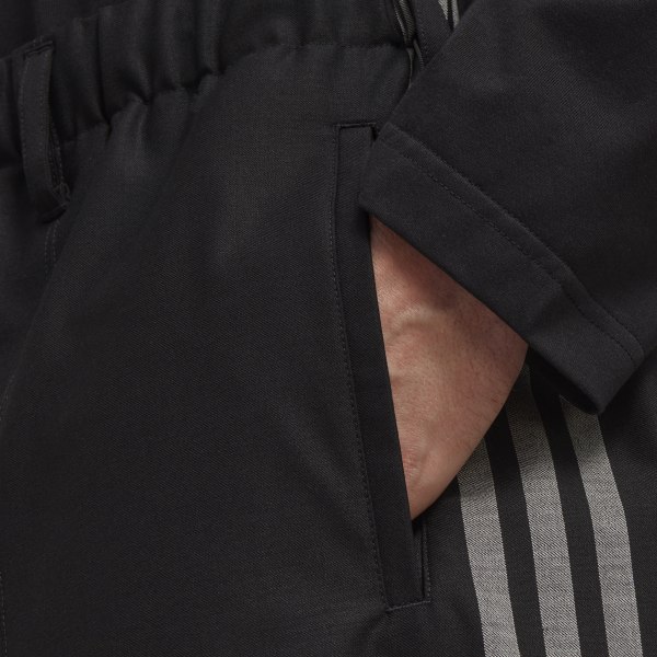 Sort Y-3 3-Stripes Refined Wool Tailored shorts