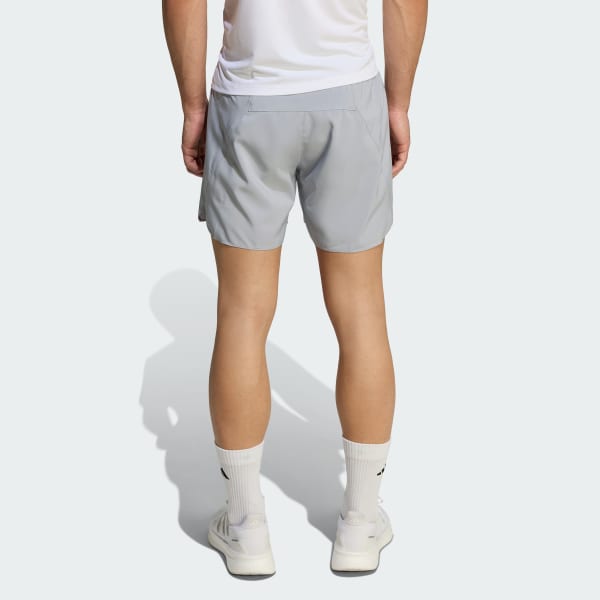 Grey adi365 Running Essentials Shorts