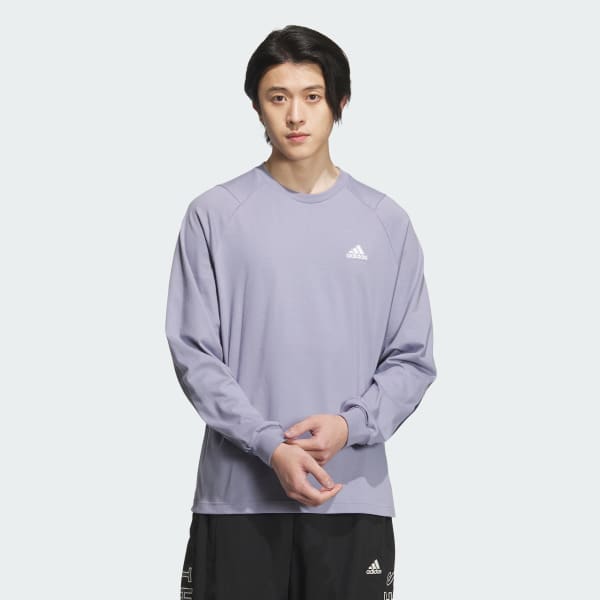 adidas ワーディング シリーズ 長袖Tシャツ すぐ届く！ adidas tシャツ ワーディングパック ルーズフィット シングル