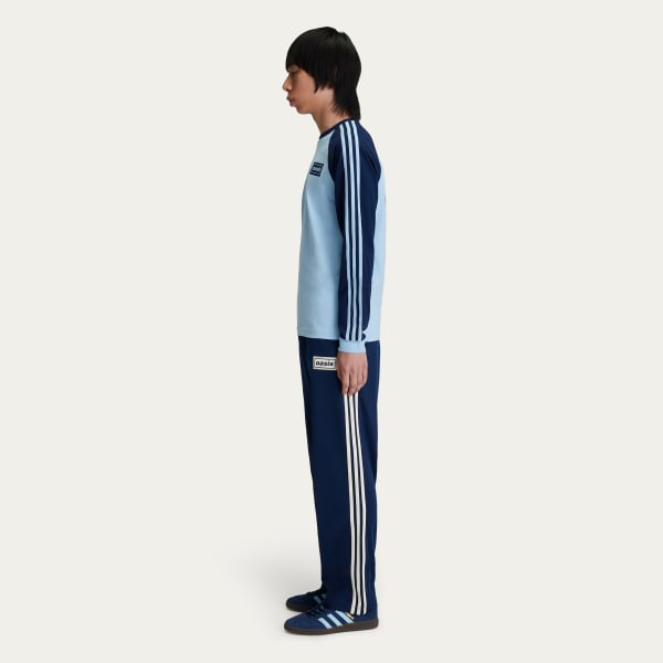 Blue TOUR 3-STRIPES LONGSLEEVE TEE