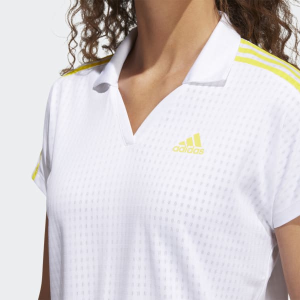 White 3-Stripes Polo Shirt CZ750