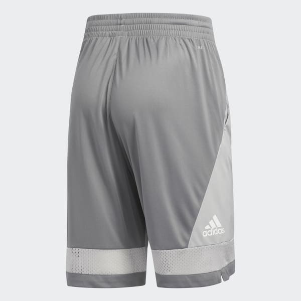 adidas Pro Bounce Shorts - Grey | adidas US