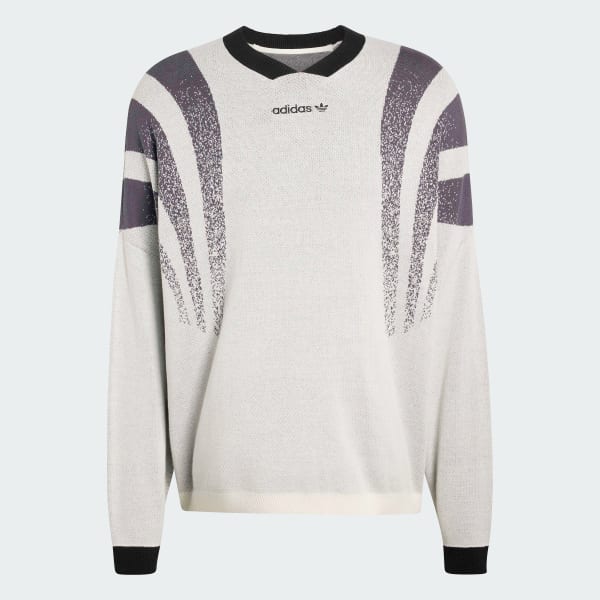 White 산티아고 루즈 풀리 패션 니트 저지