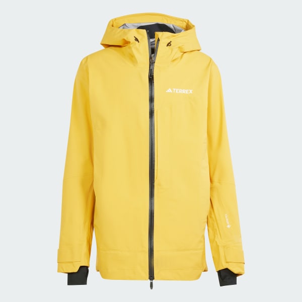 Adidas nmd kjarkas best sale gore-tex jacket yellow