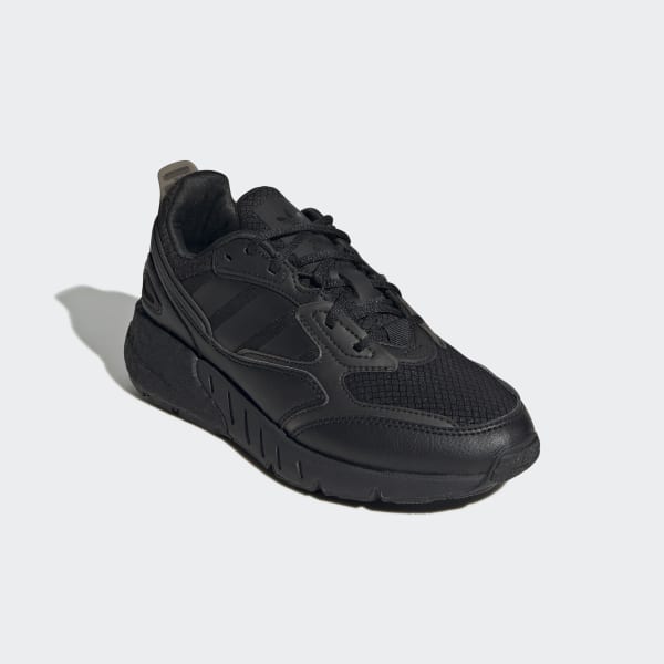 Black ZX 1K BOOST 2.0 Shoes