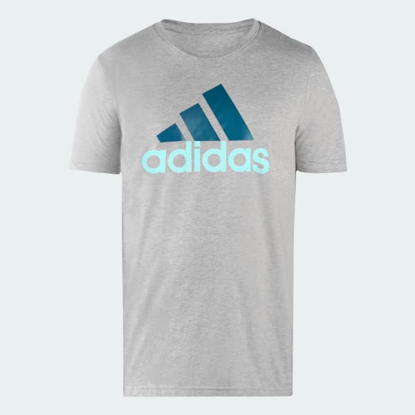 Gris Camiseta Badge of Sport