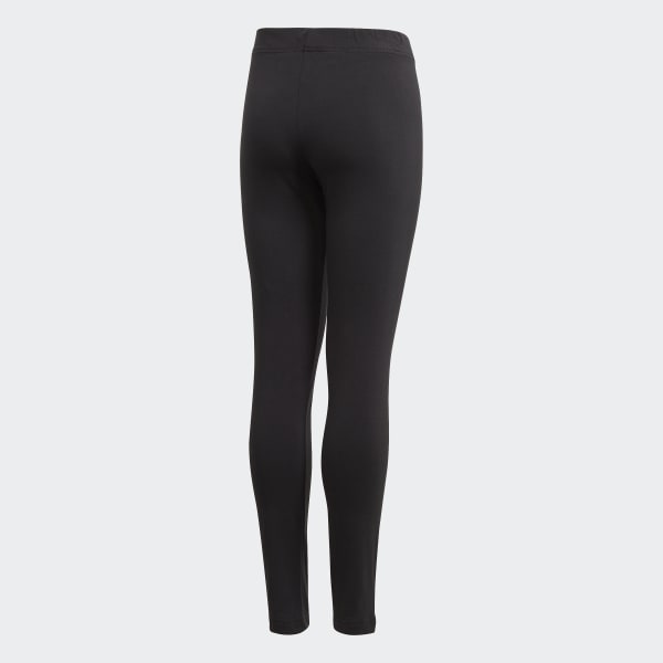 Black Essentials Linear Tights